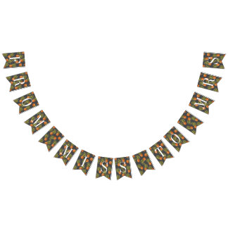 From Miss to Mrs Banner Bunting