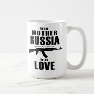 From Mother Russia with Love AK Mug