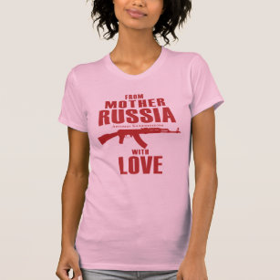 From Mother Russia with Love AK Shirt (Women's)