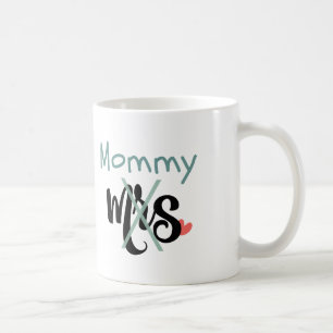 from Mrs. to Mummy! New Mum Mug (aqua)