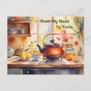 From My Heart Beautiful Home Holiday Card