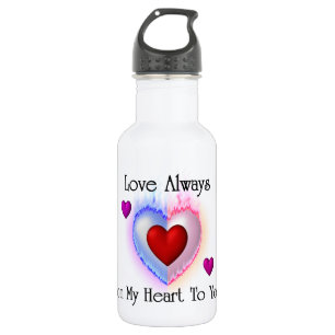 From My Heart To Yours 532 Ml Water Bottle