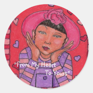 From My Heart To Yours Stickers