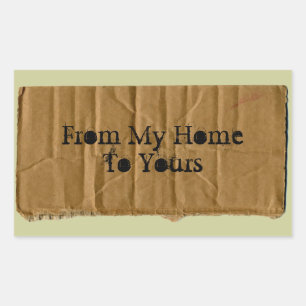 From my home to Yours sticker