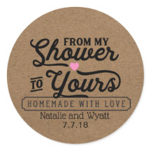 From my Shower to Yours Craftpaper