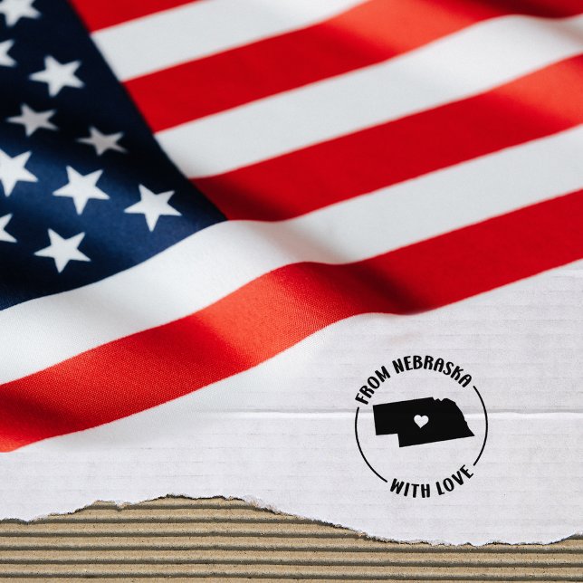 From Nebraska with love, Small Business,   Rubber Stamp (Creator Uploaded)