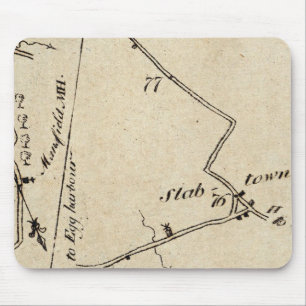 From New York to Mount Holly 48 Mouse Mat