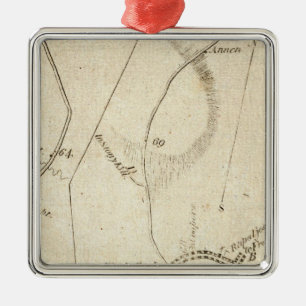 From New York to Poughkeepsie 12 Metal Tree Decoration