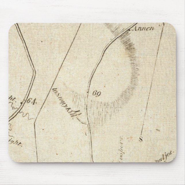 From New York to Poughkeepsie 12 Mouse Mat (Front)