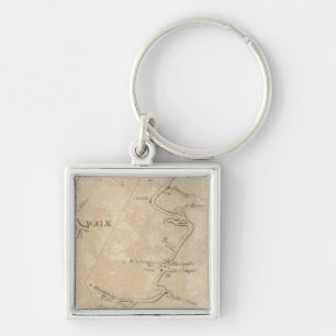 From New York to Stratford 5 Key Ring