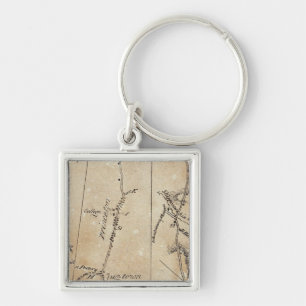 From New York to Trenton 44 Key Ring
