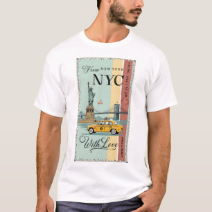 From New York, with Love – 212 Vibes Area code 212 T-Shirt