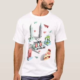 From New York, with Love – Brooklyn Soul T-Shirt