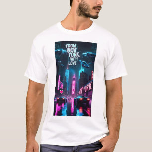 From New York, with Love – Rainy Day Romance T-Shirt