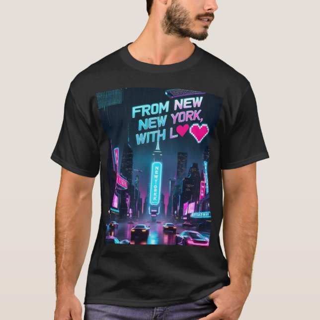 From New York, with Love – Urban Style T-Shirt (Front)