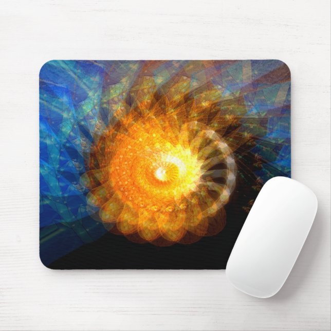 From Night into Day....... Mouse Mat (With Mouse)