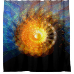 From Night into Day...... Shower Curtain