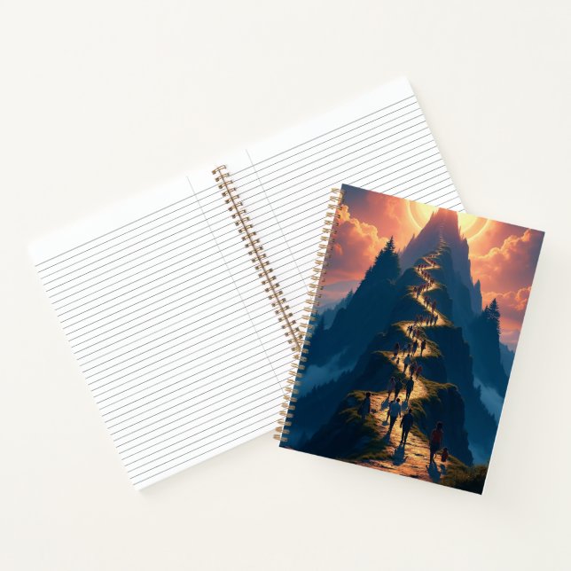 From Nobody to Somebody Holysticare™ Examination Notebook (Inside)