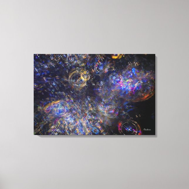 From nothing we come 30×20 Canvas Print (Front)