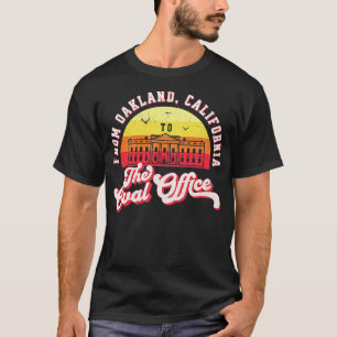 From Oakland to the Oval Office Kamala support des T-Shirt