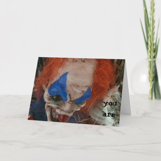 FROM ONE CUTIE TO ANOTHER CARD (Front)