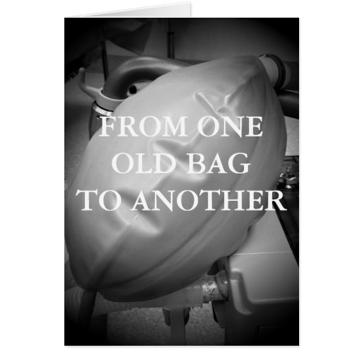 Image of FROM ONE OLD BAG TO ANOTHER