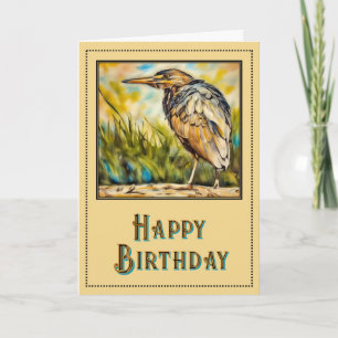 From One Old Bird to Another - Birthday Card