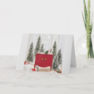 FROM "OUR HOME" TO "YOUR HOME" AT CHRISTMAS CARD