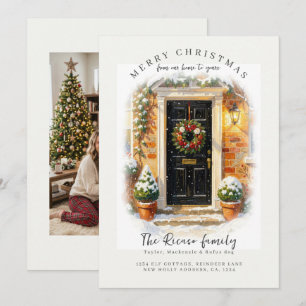 From Our Home to Yours Christmas Holiday Card