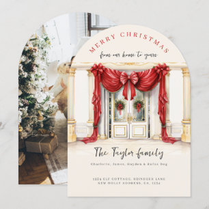 From Our Home to Yours Christmas Holiday Card