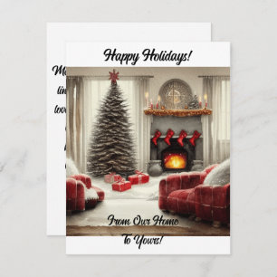 From Our Home To Yours Holiday Card