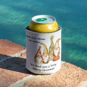 From Our Home to Yours on a Beverage Can Cooler