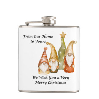 From Our Home to Yours on a Hip Flask