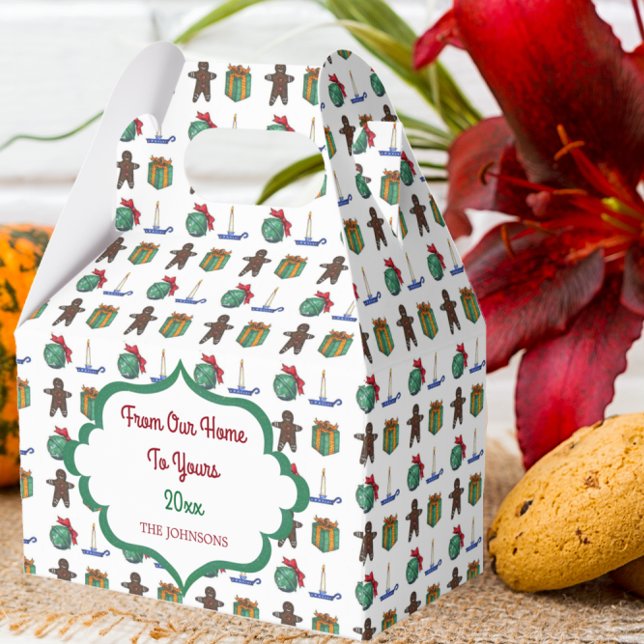 From Our Home To Yours Personalised Holiday Box (Creator Uploaded)