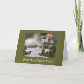 From Our House to Yours Holiday Card