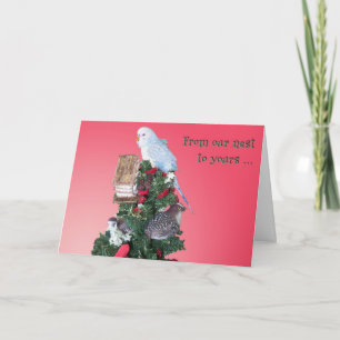 From OUR Nest Holiday Card