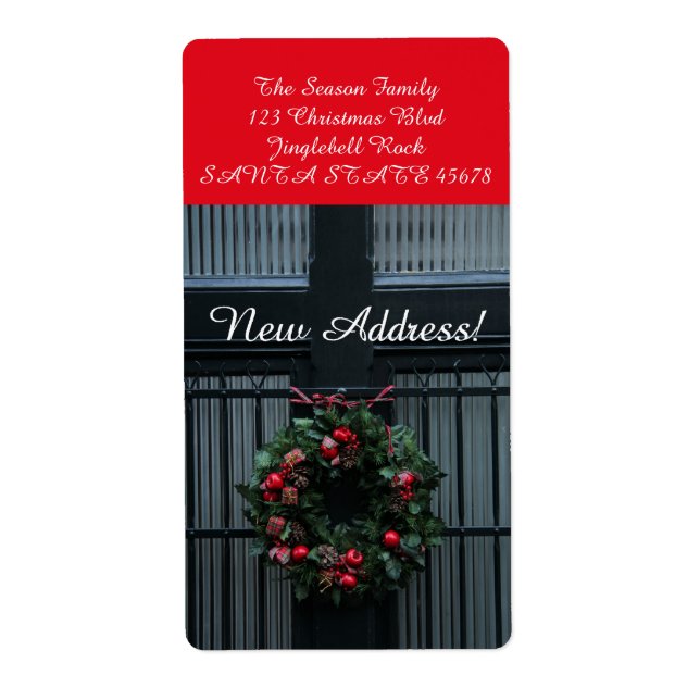 From our new Home Christmas Wreath (Front)