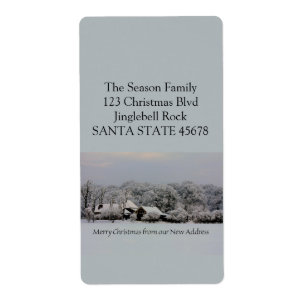 From our new Home Winter wonderland