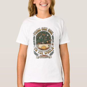 From Our Soil To The World T-Shirt