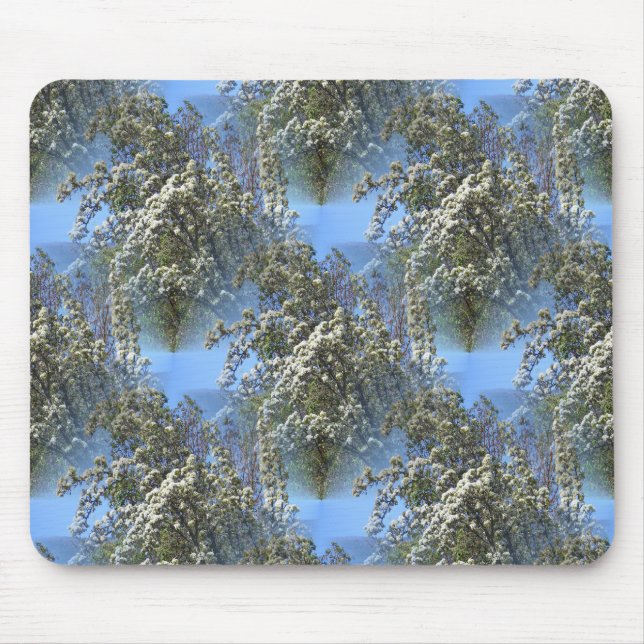 From out of the sky... mouse mat (Front)