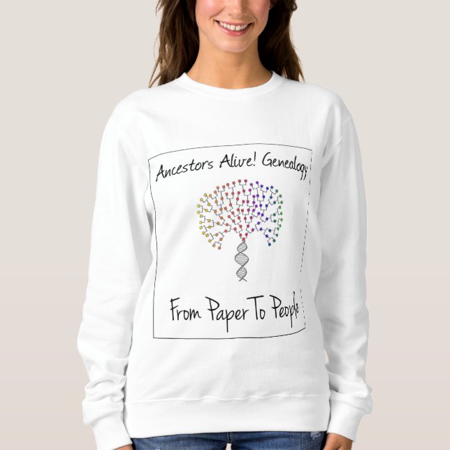 From Paper To People Logo Sweatshirt (Front)