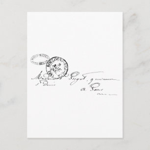 From Paris Postcard