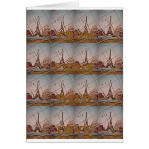 From Paris With Love blue sky colours