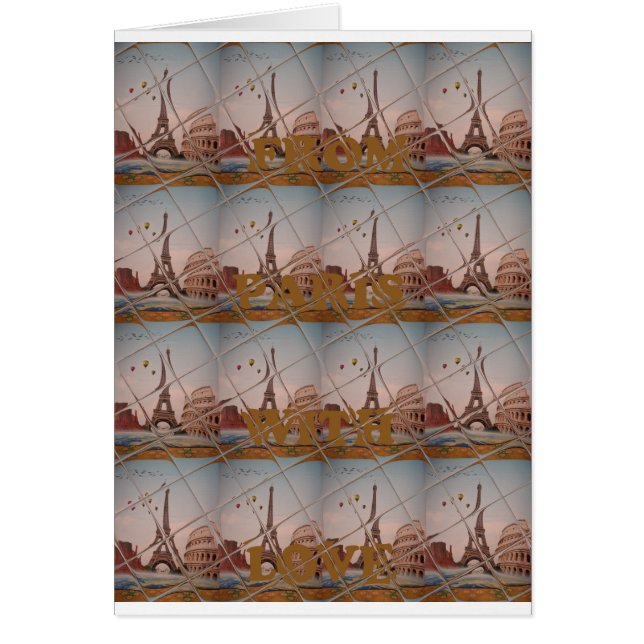 From Paris With Love blue sky colours (Front)