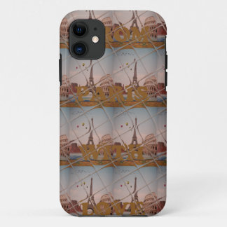 From Paris With Love blue sky colours iPhone 11 Case