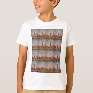 From Paris With Love blue sky colours T-Shirt