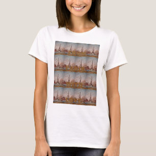 From Paris With Love blue sky colours T-Shirt