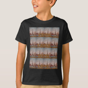 From Paris With Love blue sky colours T-Shirt