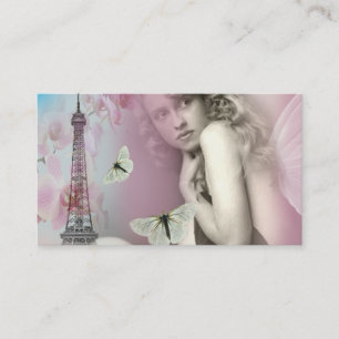 From Paris with Love Business Card