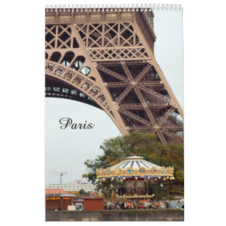 From Paris With Love Calendar
